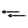 Front, Driver and Passenger Side, Inner Tie Rod Ends, AWD