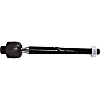 Front, Driver and Passenger Side, Inner Tie Rod Ends, AWD