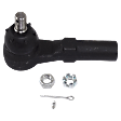 Front, Driver and Passenger Side, Outer Tie Rod Ends