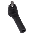 Front, Driver and Passenger Side, Outer Tie Rod Ends