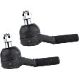 Front, Driver and Passenger Side, Outer Tie Rod Ends
