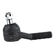 Front, Driver and Passenger Side, Outer Tie Rod Ends