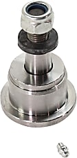 2016 Ram 2500 - Front, Driver and Passenger Side, Upper Non-Adjustable Type, Offset Ball Joint Replaces OE to provide 0.5 Degrees Positive or Negative Camber / Caster Change