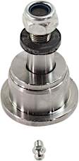 2016 Ram 2500 - Front, Driver and Passenger Side, Upper Non-Adjustable Type, Offset Ball Joint Replaces OE to provide 0.5 Degrees Positive or Negative Camber / Caster Change