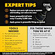 2016 Ram 2500 - Front, Driver and Passenger Side, Upper Non-Adjustable Type, Offset Ball Joint Replaces OE to provide 0.5 Degrees Positive or Negative Camber / Caster Change