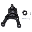 Front, Driver and Passenger Side, Lower Ball Joints, Four Wheel Drive