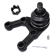 Front, Driver and Passenger Side, Lower Ball Joints, Four Wheel Drive