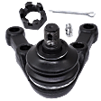 Front, Driver and Passenger Side, Lower Ball Joints, Four Wheel Drive