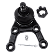 Front, Driver and Passenger Side, Lower Ball Joints, Four Wheel Drive