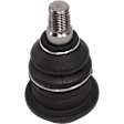Front, Driver and Passenger Side, Upper and Lower Ball Joint