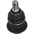 Front, Driver and Passenger Side, Upper and Lower Ball Joint