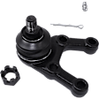 Front, Driver and Passenger Side, Upper and Lower Ball Joint