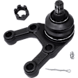 Front, Driver and Passenger Side, Upper and Lower Ball Joint
