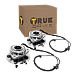 2007-2011 Dodge Nitro - Front, Driver and Passenger Side Wheel Hub, 5 Lugs, With Bearing, With Sensor