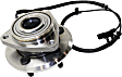 2007-2011 Dodge Nitro - Front, Driver and Passenger Side Wheel Hub, 5 Lugs, With Bearing, With Sensor