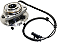 2007-2011 Dodge Nitro - Front, Driver and Passenger Side Wheel Hub, 5 Lugs, With Bearing, With Sensor