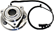2007-2011 Dodge Nitro - Front, Driver and Passenger Side Wheel Hub, 5 Lugs, With Bearing, With Sensor