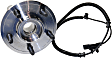 2007-2011 Dodge Nitro - Front, Driver and Passenger Side Wheel Hub, 5 Lugs, With Bearing, With Sensor