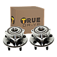 2014 Jeep Grand Cherokee Laredo - Front, Driver and Passenger Side Wheel Hub, 5 Lugs, With Bearing