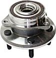 2014 Jeep Grand Cherokee Laredo - Front, Driver and Passenger Side Wheel Hub, 5 Lugs, With Bearing