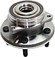 2014 Jeep Grand Cherokee Laredo - Front, Driver and Passenger Side Wheel Hub, 5 Lugs, With Bearing