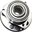 2014 Jeep Grand Cherokee Laredo - Front, Driver and Passenger Side Wheel Hub, 5 Lugs, With Bearing
