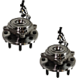 2014-2018 Ram 2500 - Front, Driver and Passenger Side Wheel Hub, 8 Lugs, With Bearing, With Sensor