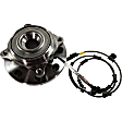 2014-2018 Ram 2500 - Front, Driver and Passenger Side Wheel Hub, 8 Lugs, With Bearing, With Sensor