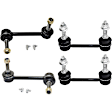 Front and Rear, Driver and Passenger Side Sway Bar Link