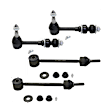 Front and Rear, Driver and Passenger Side Sway Bar Link