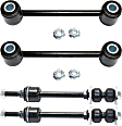 Front and Rear, Driver and Passenger Side Sway Bar Link