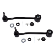 Sway Bar Link - Rear, Driver and Passenger Side, Set of 2, 4WD