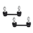 Sway Bar Link - Rear, Driver and Passenger Side, Set of 2