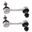 Sway Bar Link - Front, Driver and Passenger Side, Set of 2, Electronic Disconnect, 4WD