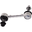Sway Bar Link - Front, Driver and Passenger Side, Set of 2, Electronic Disconnect, 4WD