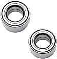 2000 Dodge Dakota - Front, Driver and Passenger Side Wheel Bearing, 4-Wheel ABS, RWD