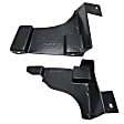 Driver and Passenger Side Engine Splash Shields, Lower Engine Cover, Closeout Panel
