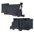 Front, Driver and Passenger Side Engine Splash Shields