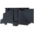 Front, Driver and Passenger Side Engine Splash Shields