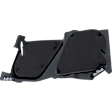 Front, Driver and Passenger Side Engine Splash Shields