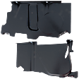 Front, Driver and Passenger Side Engine Splash Shields