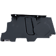 Front, Driver and Passenger Side Engine Splash Shields