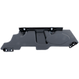 Front, Driver and Passenger Side Engine Splash Shields