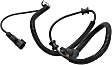 Front, Driver and Passenger Side ABS Speed Sensors