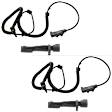 Front and Rear, Driver and Passenger Side ABS Speed Sensor Set of 4