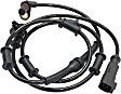 2008 Dodge Ram 1500 - Front, Driver and Passenger Side ABS Speed Sensor,  With Heavy Duty Suspension, 4WD