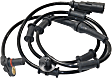 2008 Dodge Ram 1500 - Front, Driver and Passenger Side ABS Speed Sensor,  With Heavy Duty Suspension, 4WD