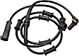 2008 Dodge Ram 1500 - Front, Driver and Passenger Side ABS Speed Sensor,  With Heavy Duty Suspension, 4WD