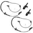 ABS Speed Sensor Set of 4