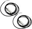 Rear, Driver and Passenger Side ABS Speed Sensors